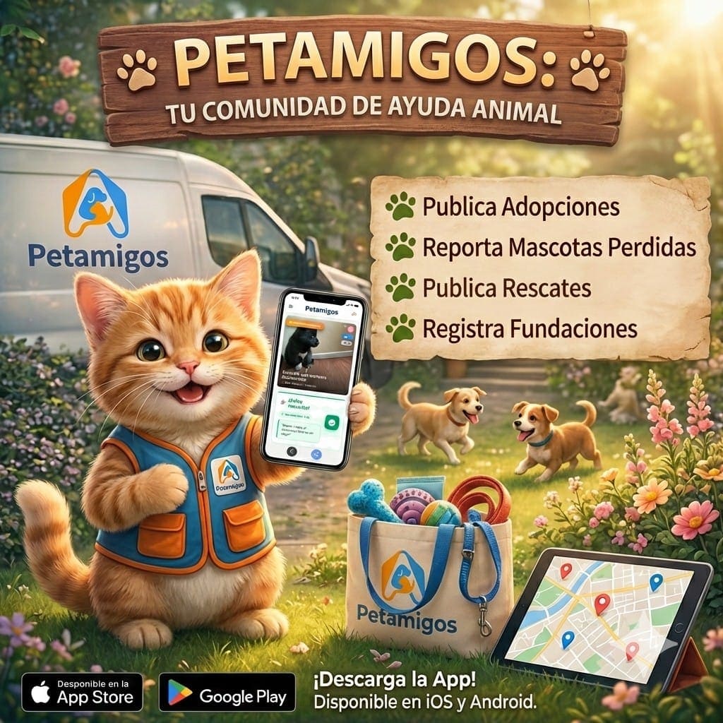 PetAmigos ya está aquí